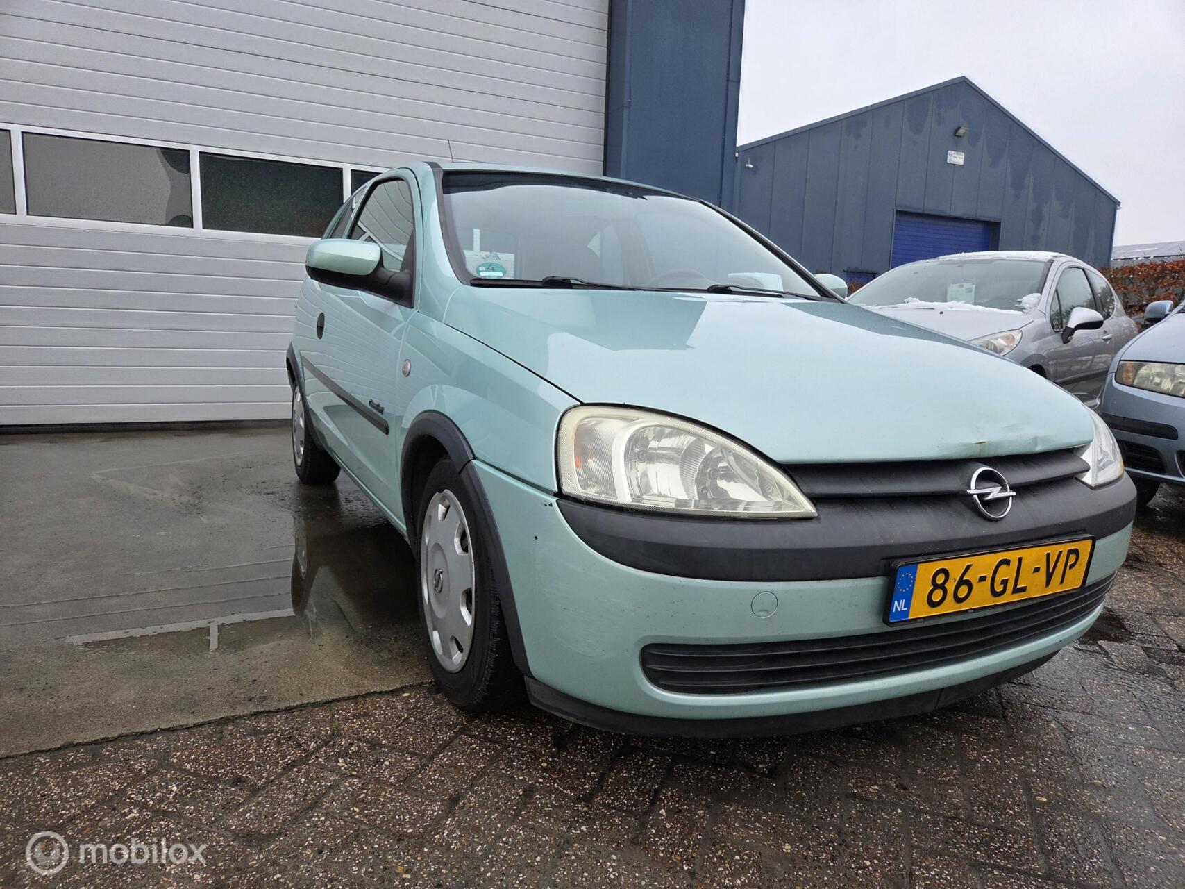Foto van Opel Corsa-c