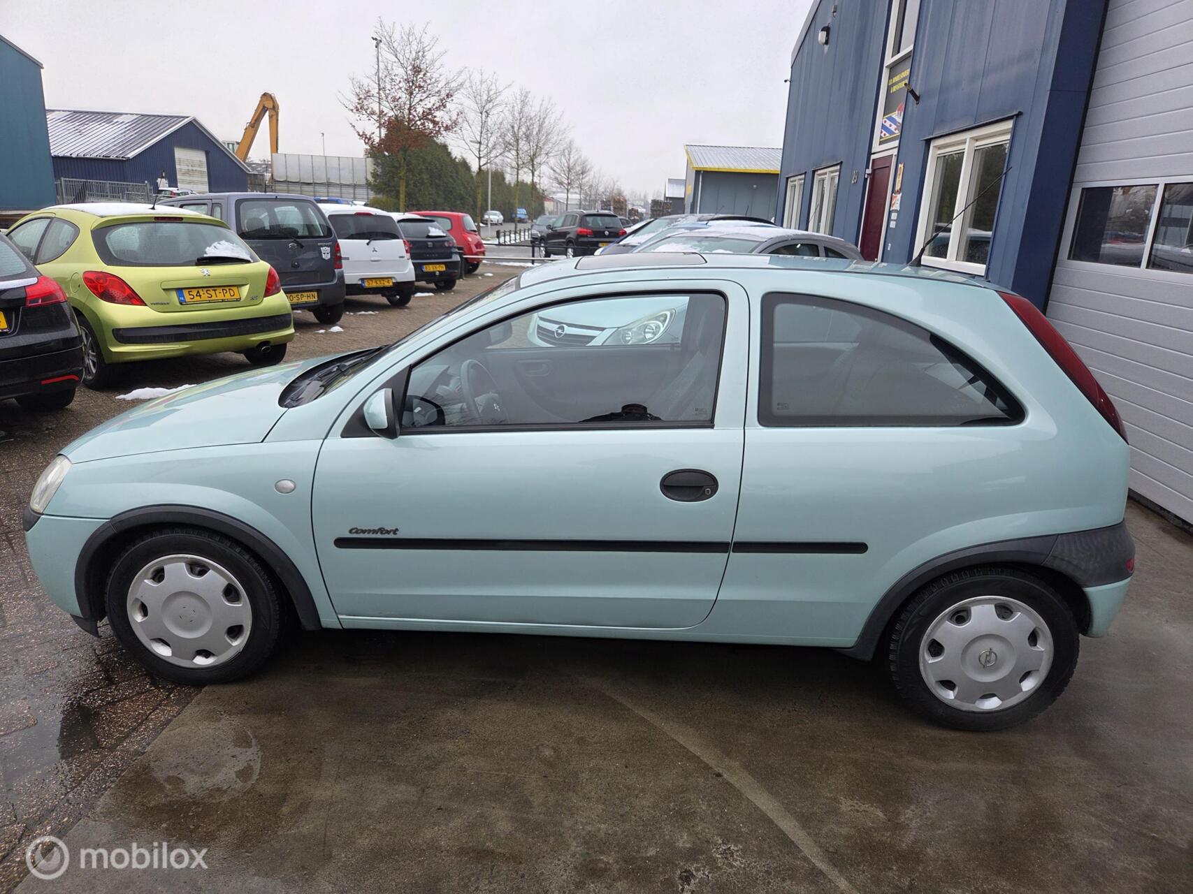 Foto van Opel Corsa-c