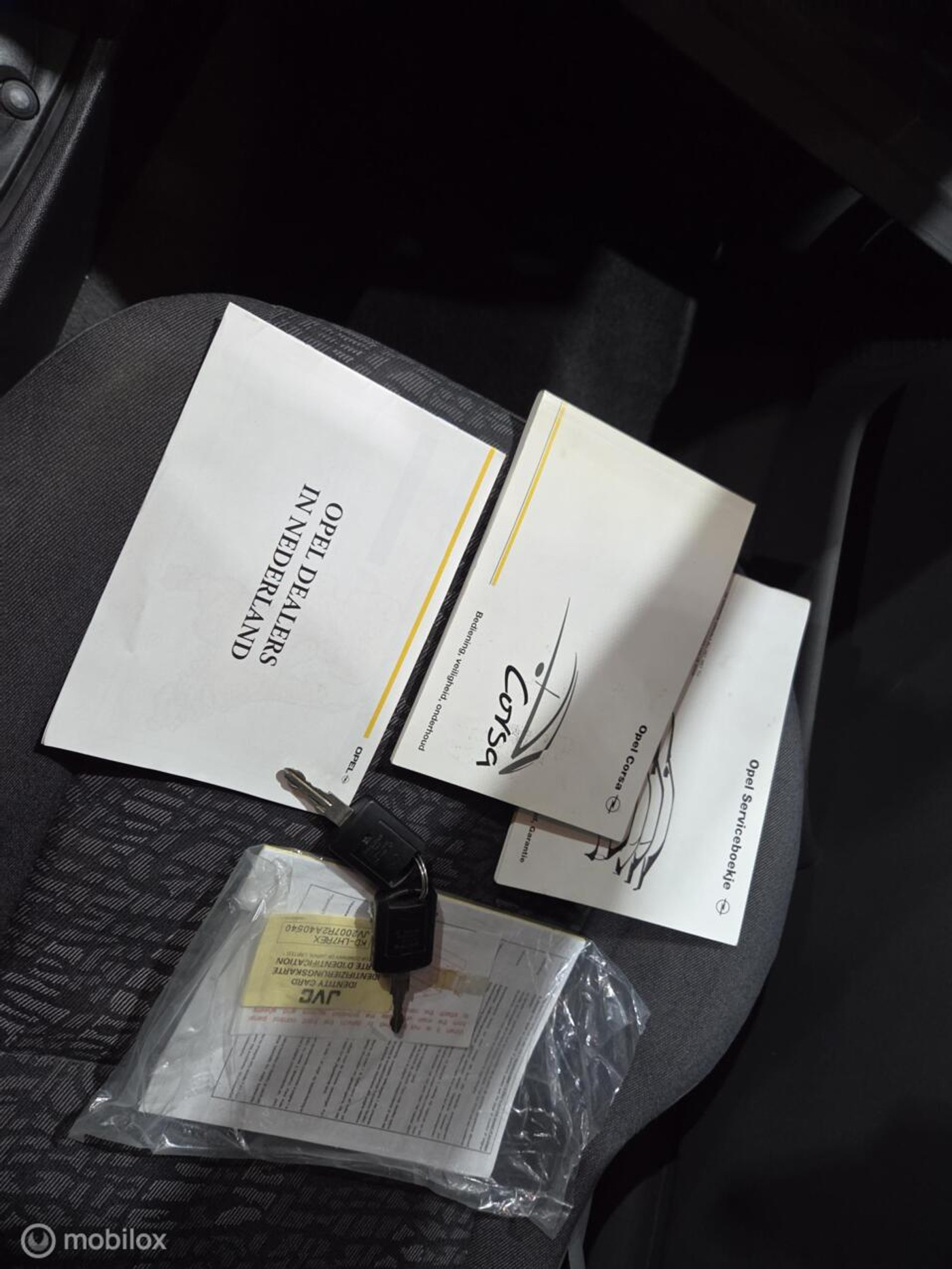 Foto van Opel Corsa-c