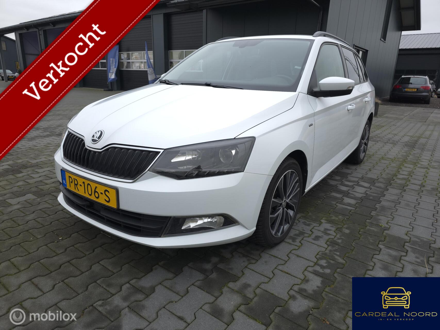 Foto van SKODA FABIA