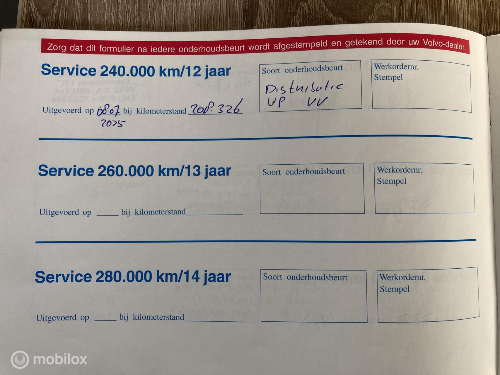 Foto van Volvo V50