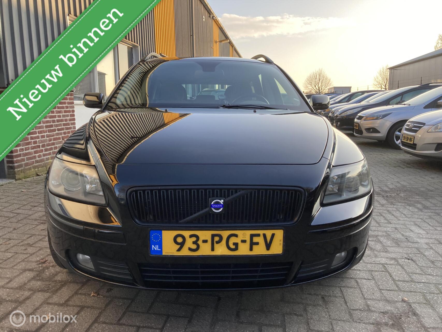 Foto van Volvo V50