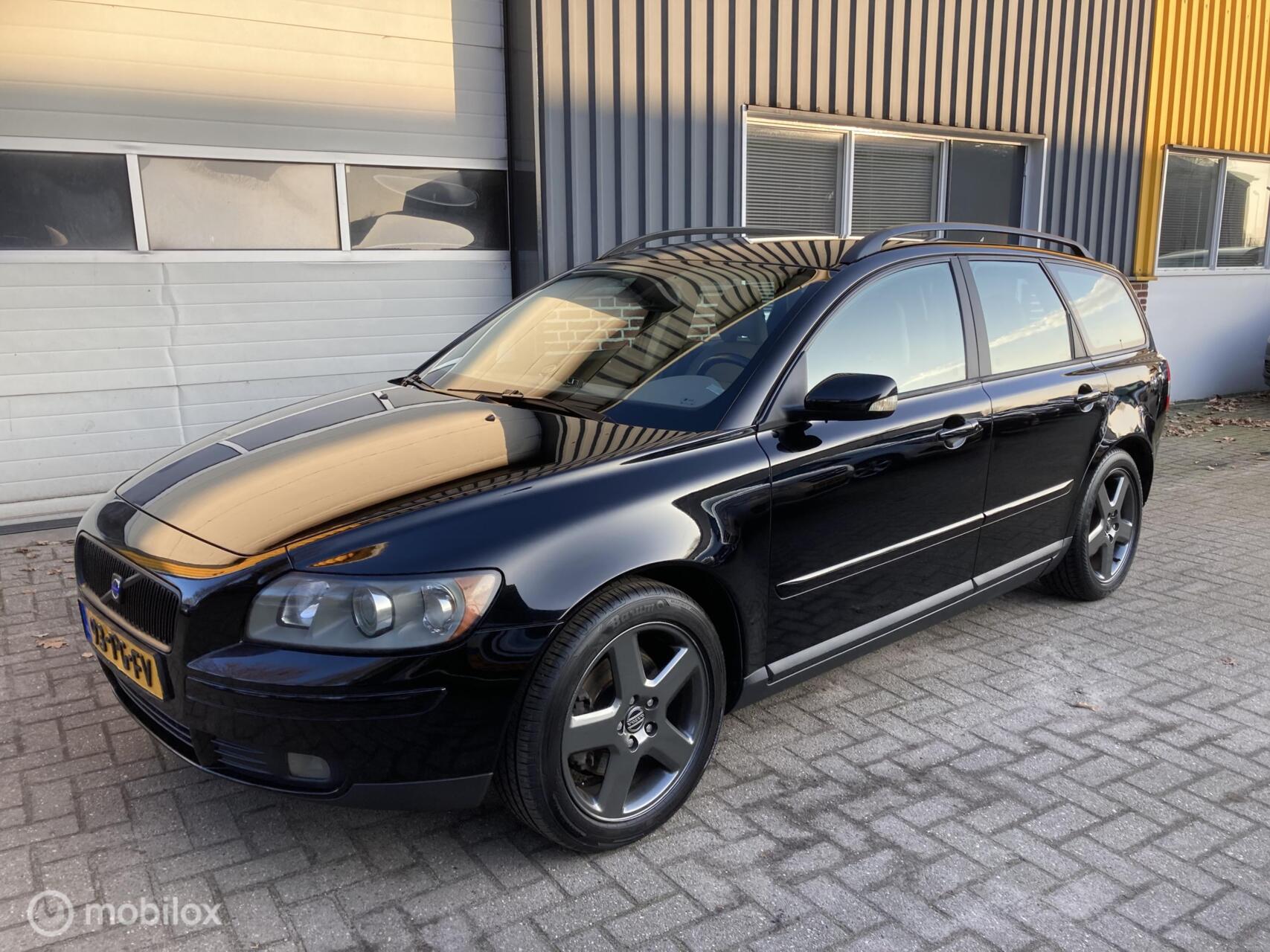 Foto van Volvo V50