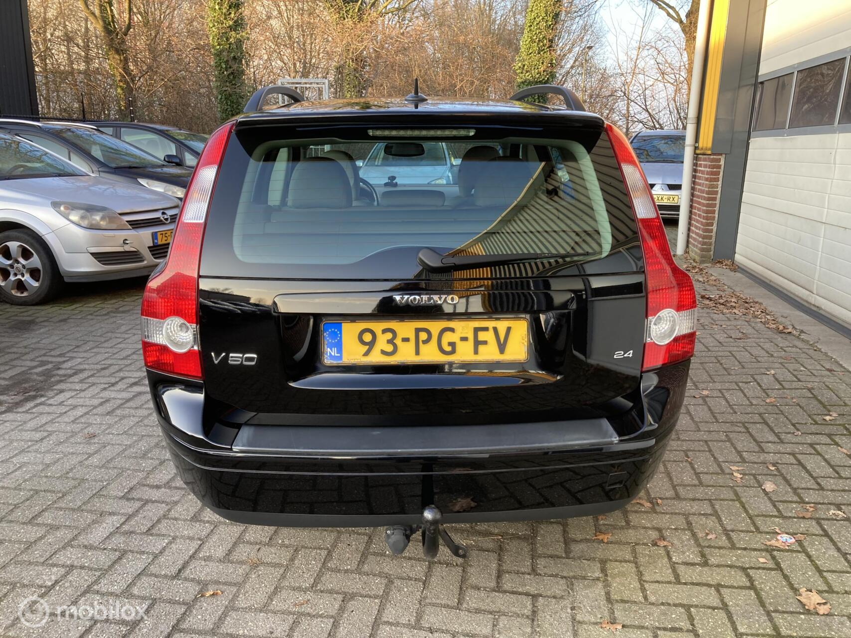 Foto van Volvo V50