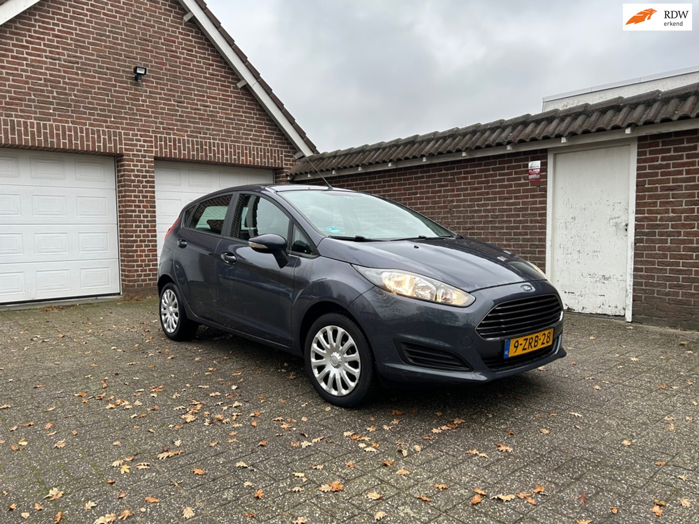 Ford Fiesta 1.0 Style 2015 - voorkant