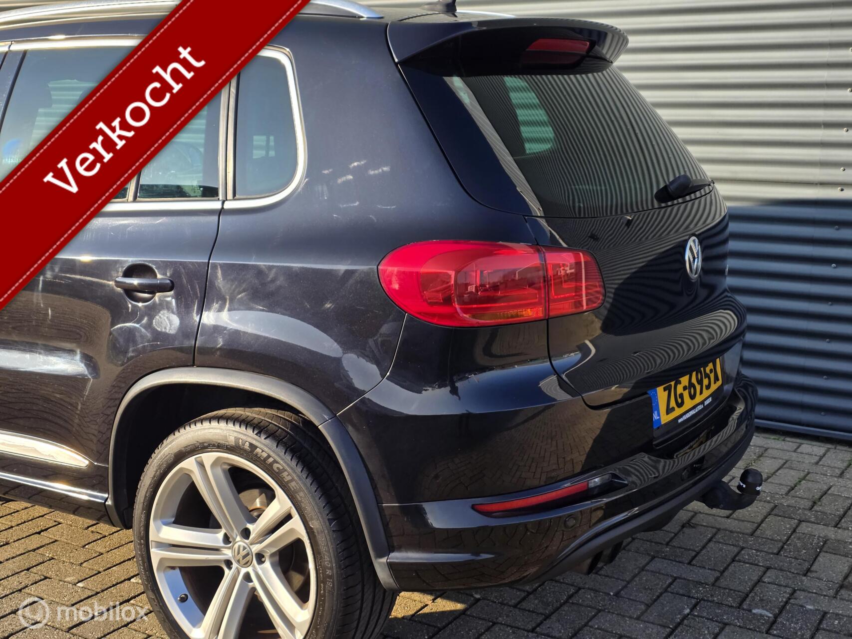 Foto van Volkswagen Tiguan