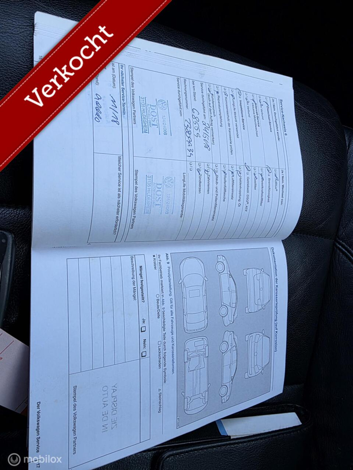 Foto van Volkswagen Tiguan