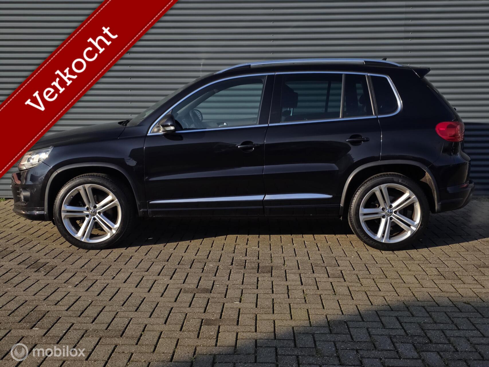 Foto van Volkswagen Tiguan