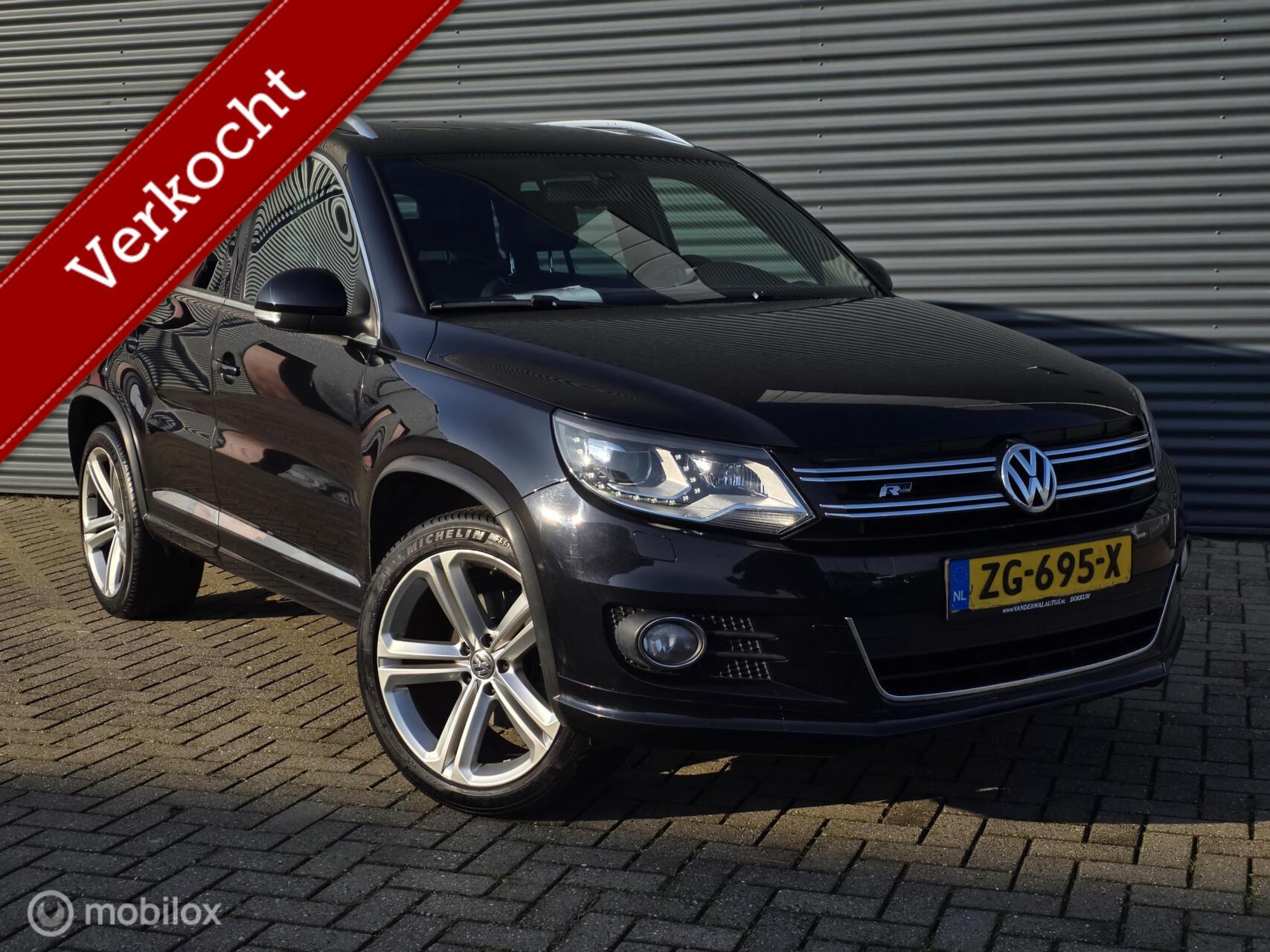 Volkswagen Tiguan 2.0 TSI Sport&Style 4motion R-line Edition 2012 - voorkant