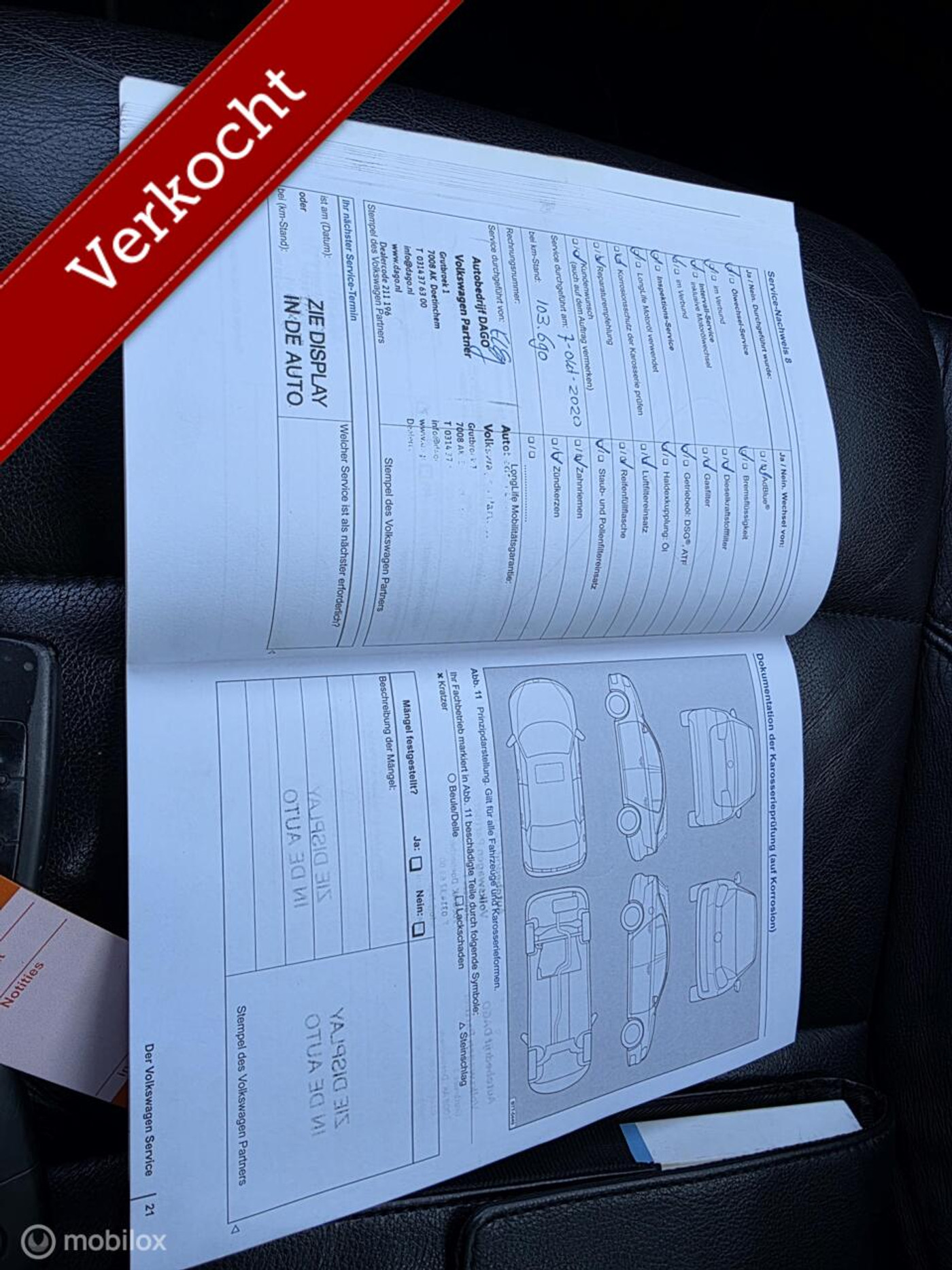 Foto van Volkswagen Tiguan