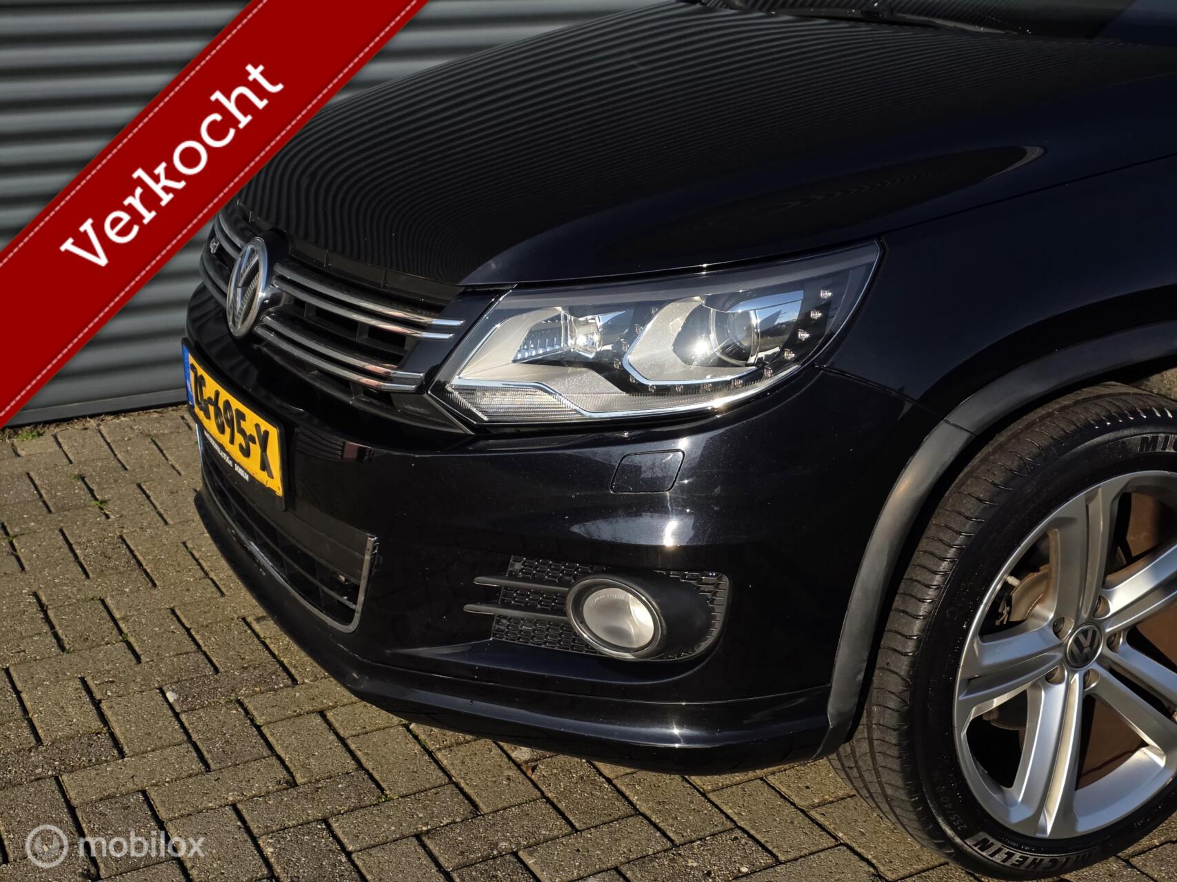 Foto van Volkswagen Tiguan