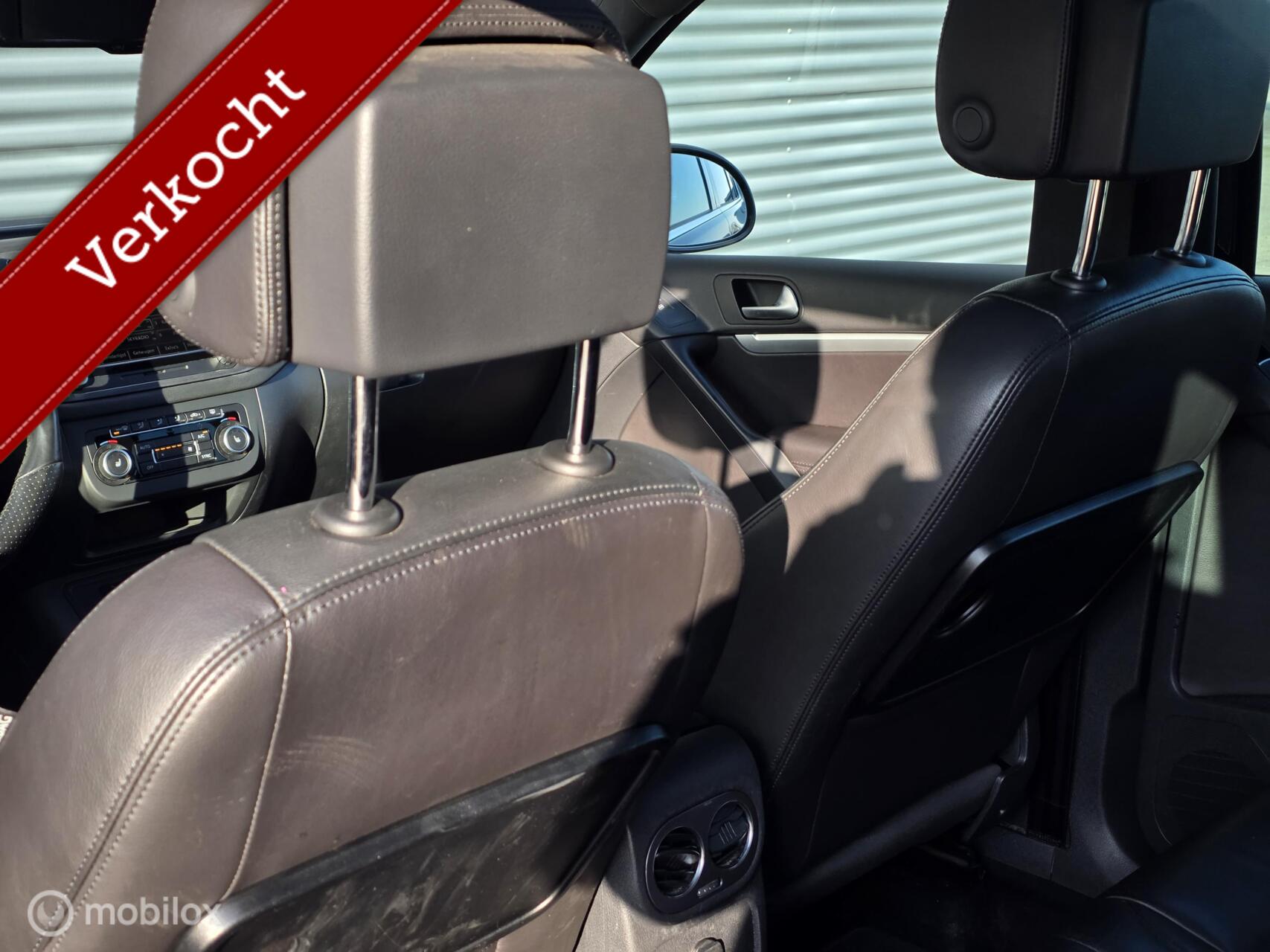 Foto van Volkswagen Tiguan