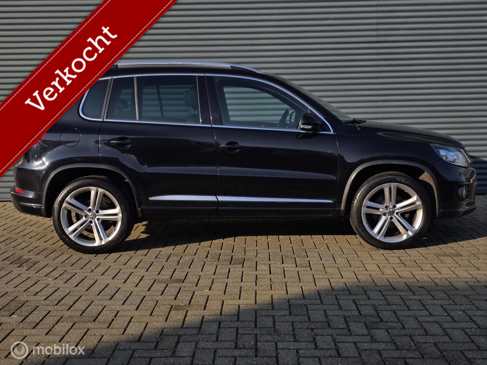 Foto van Volkswagen Tiguan