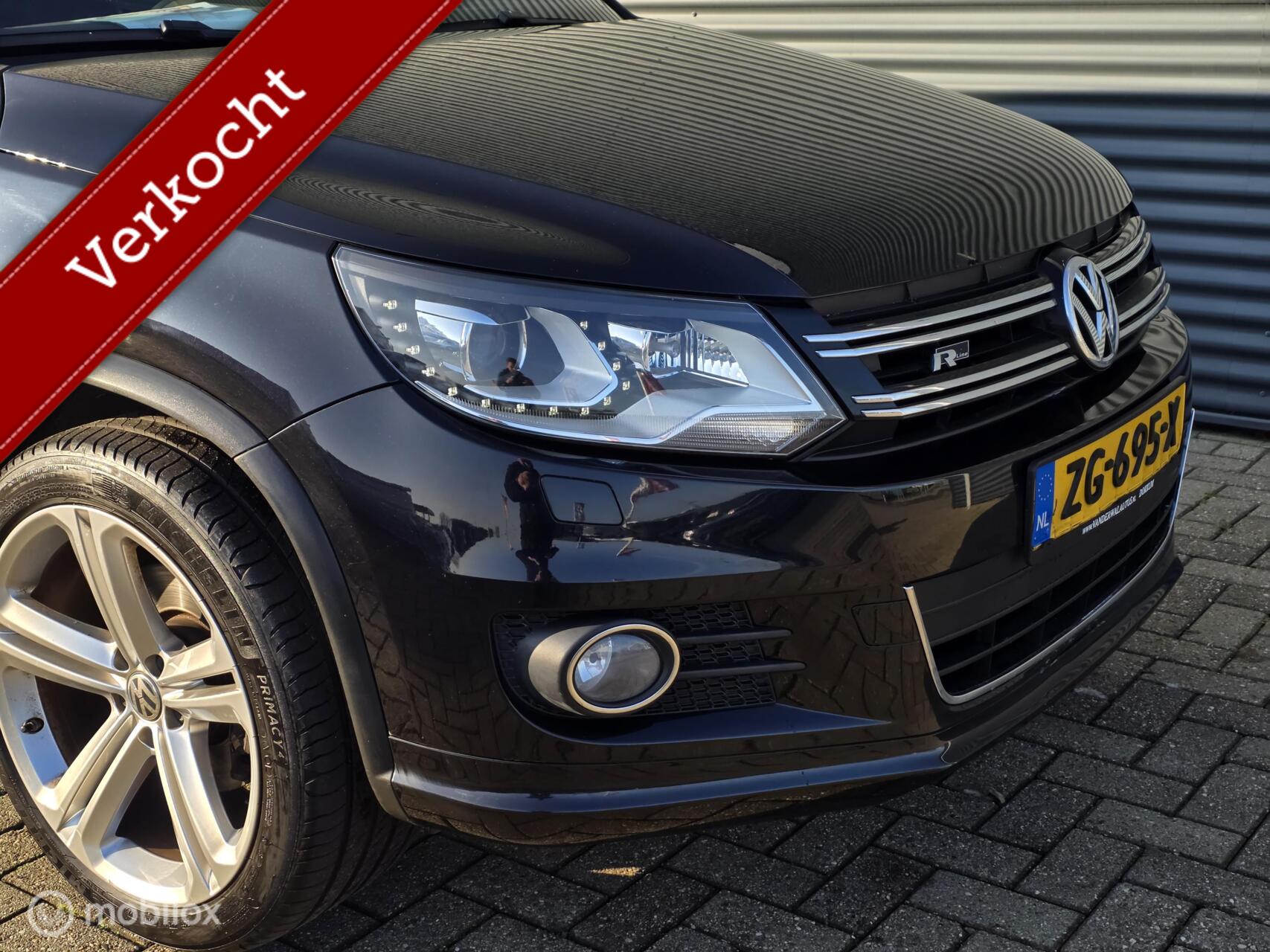 Foto van Volkswagen Tiguan