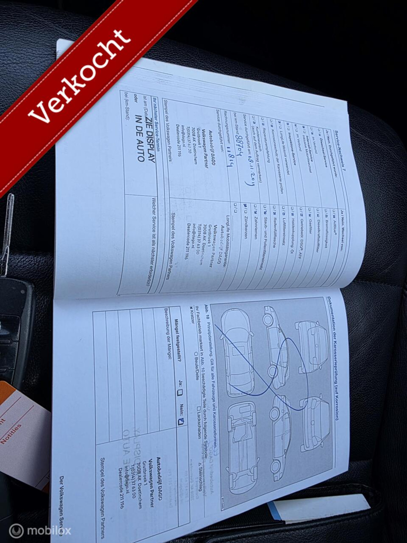 Foto van Volkswagen Tiguan