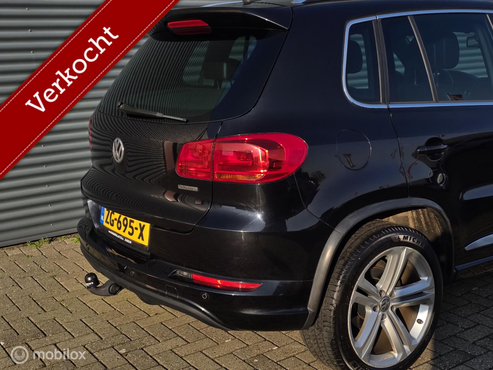 Foto van Volkswagen Tiguan