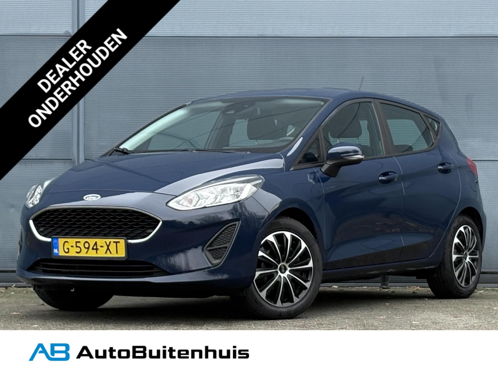 Ford Fiesta 1.0 EcoBoost Connected |1e EIGENAAR|CARPLAY|DAB|CRUISE|LANE ASSIST 2020 - voorkant