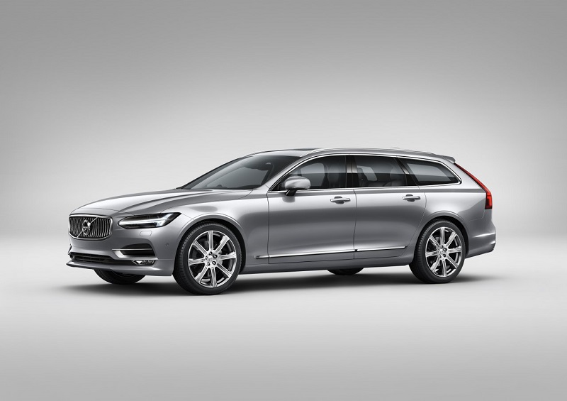 Foto van Volvo V90