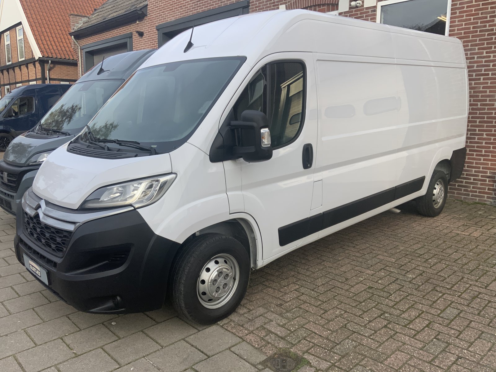 Citroen Jumper 2.2 HDi 165 L3H2 2022 - voorkant