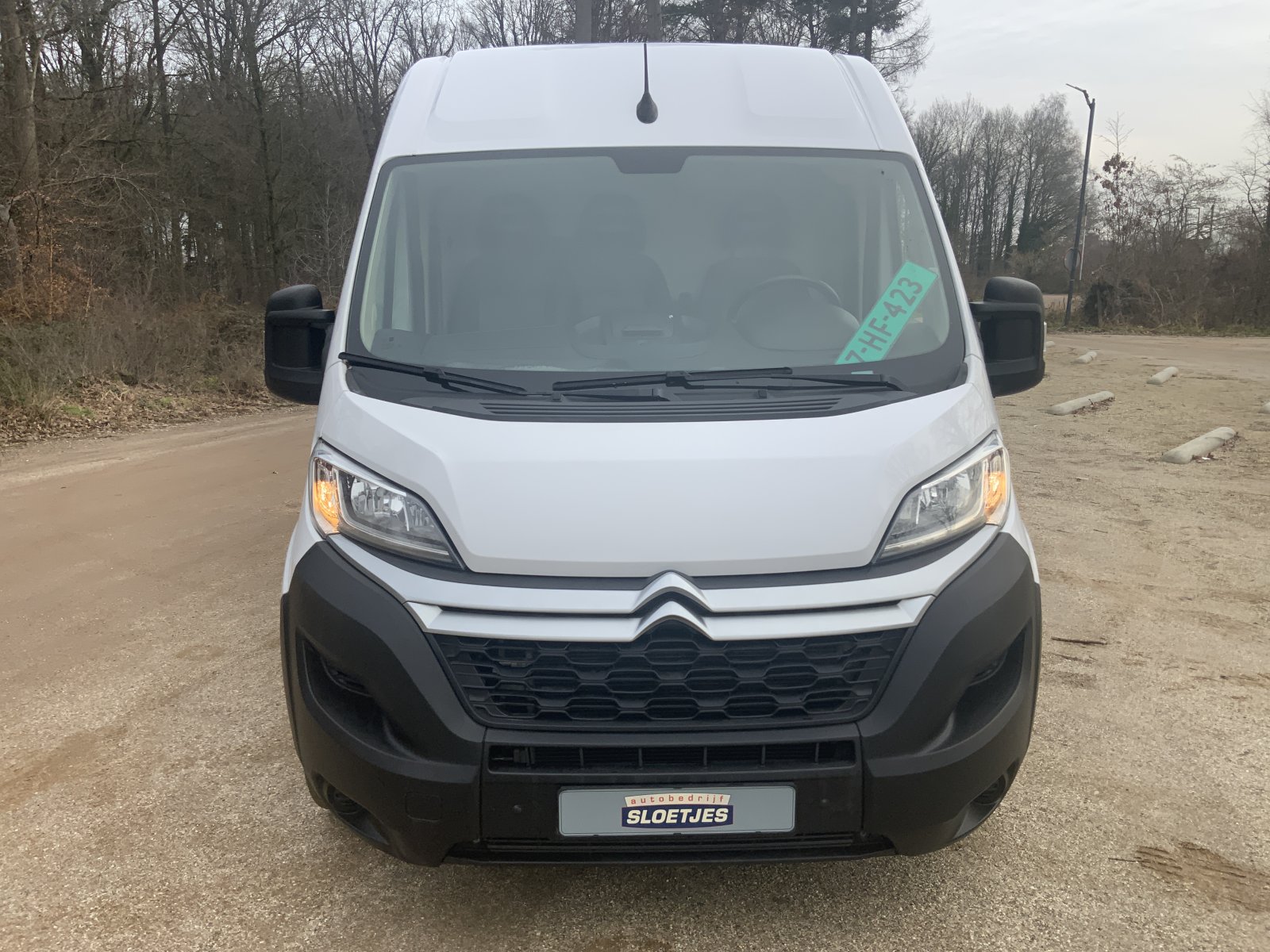 Inspectiefoto van Citroen Jumper