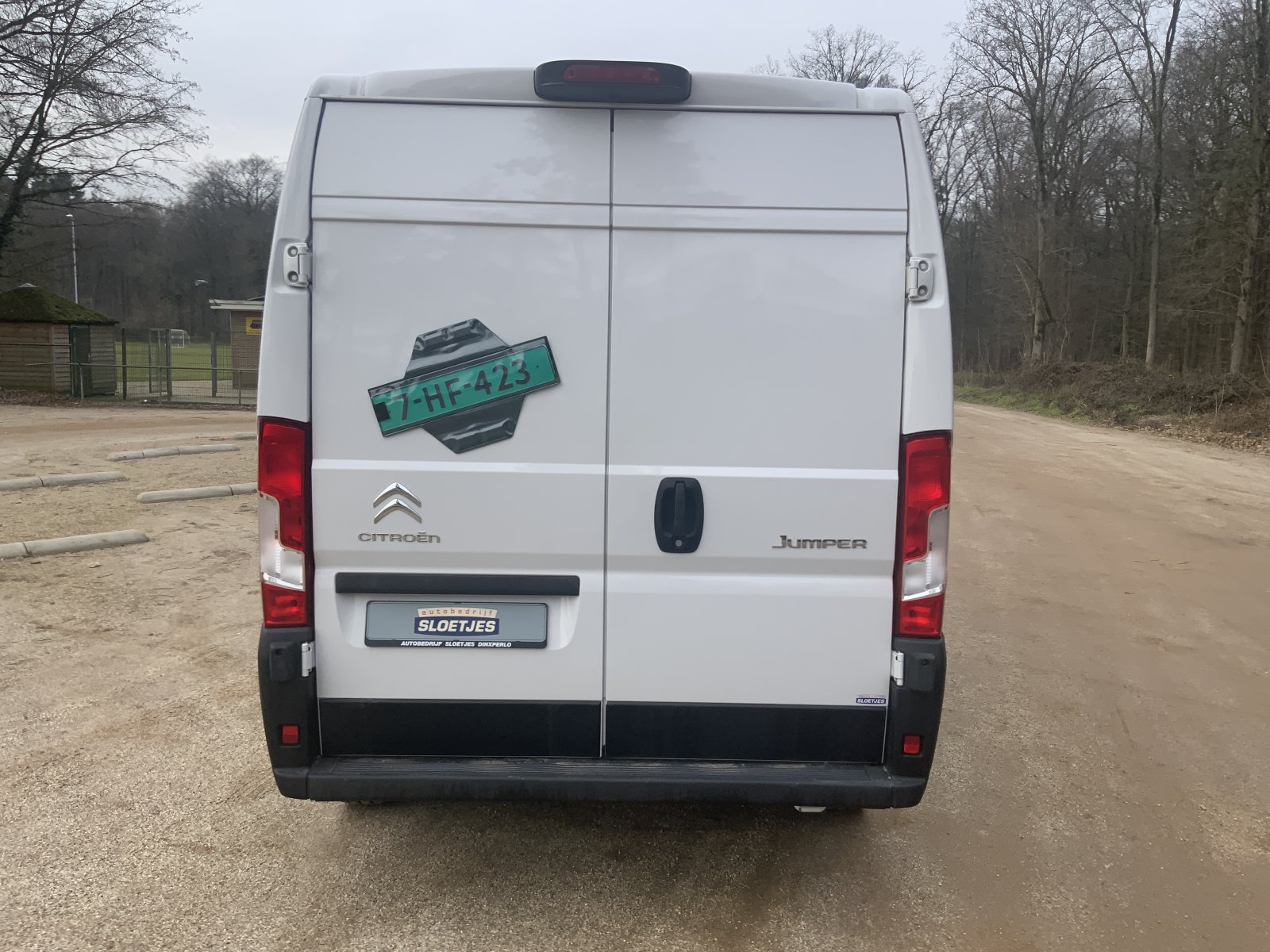 Inspectiefoto van Citroen Jumper