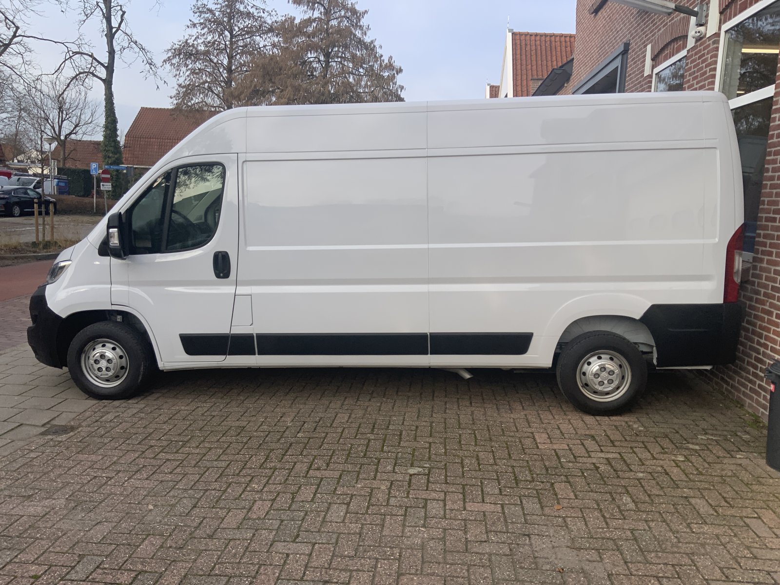 Inspectiefoto van Citroen Jumper