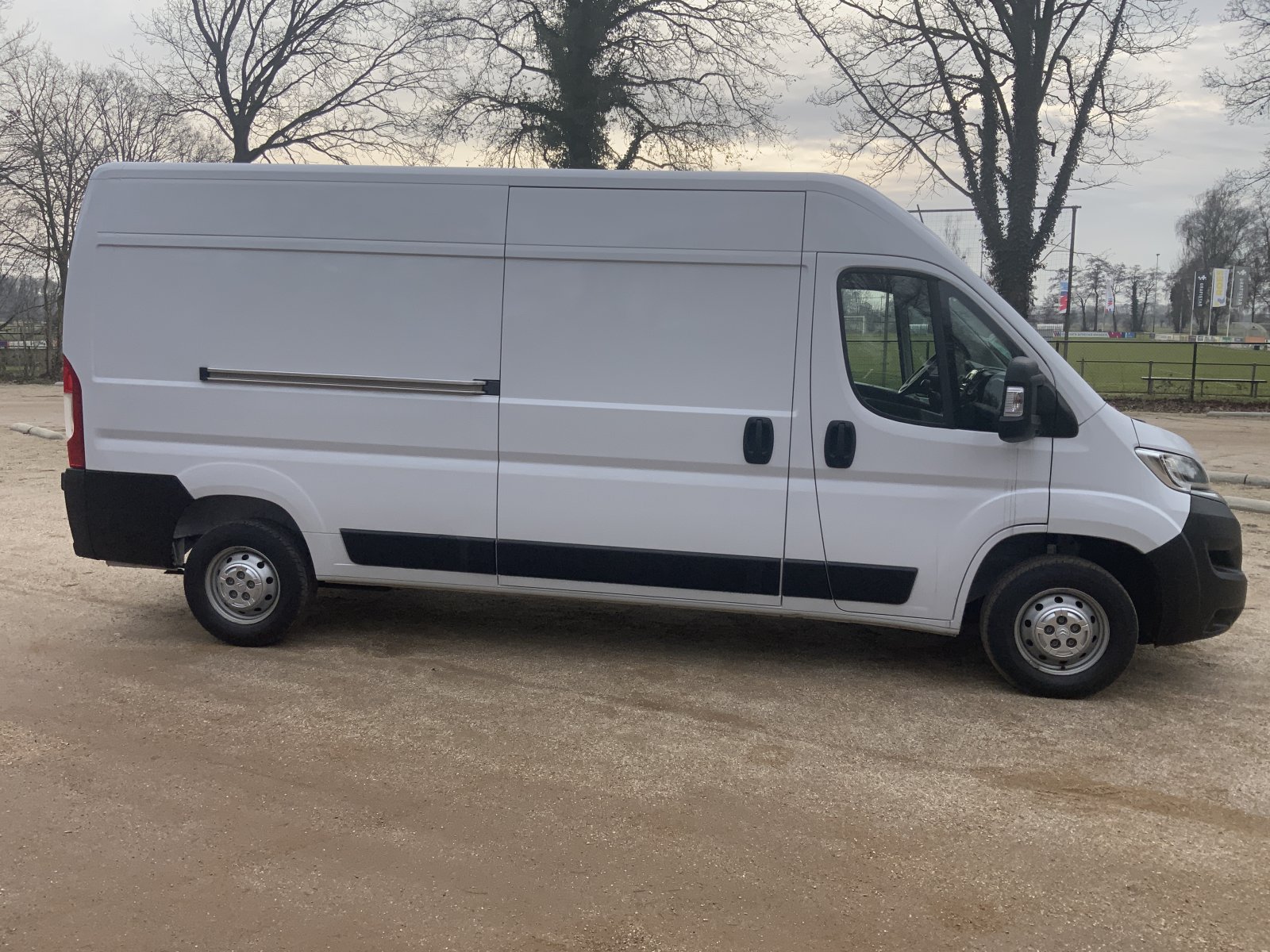 Inspectiefoto van Citroen Jumper