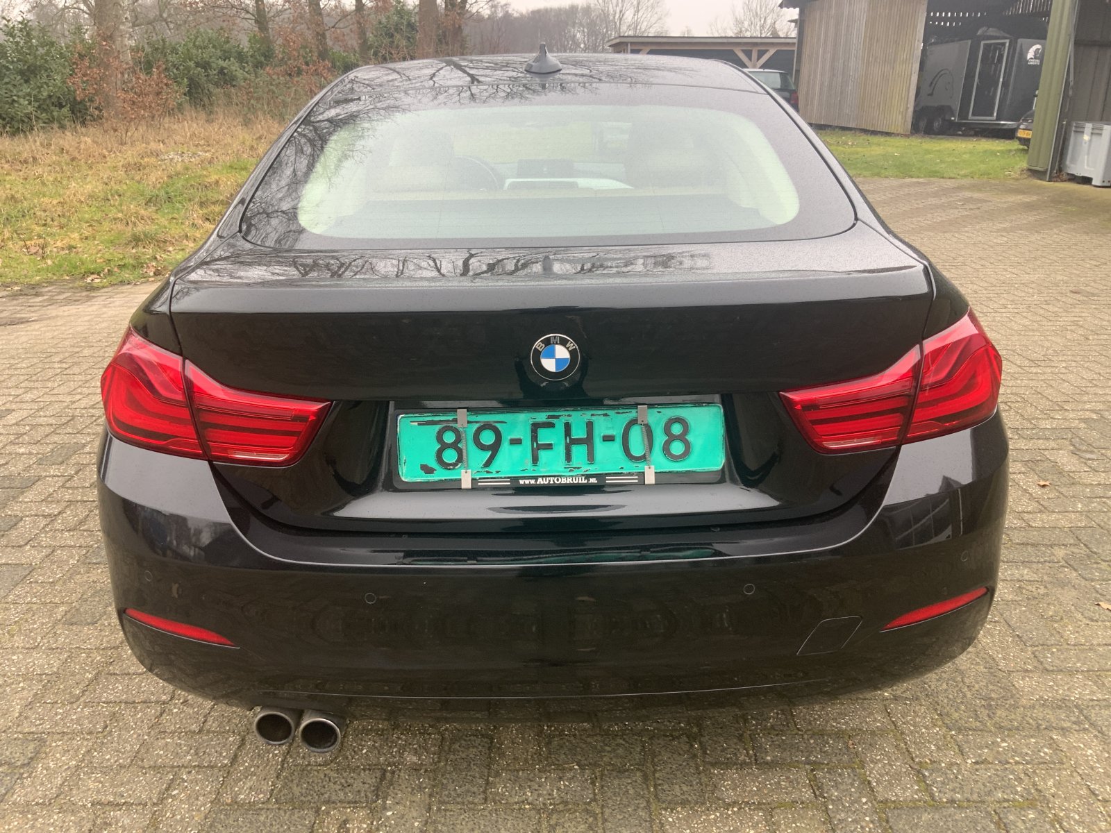 Inspectiefoto van BMW 4-serie Gran Coupé