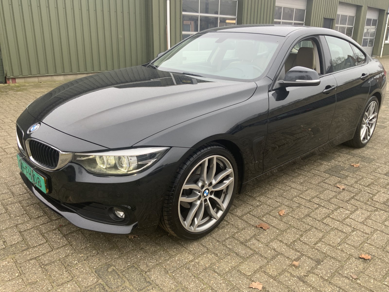 BMW 4-serie Gran Coupé 420i High Exec. 2018 - voorkant