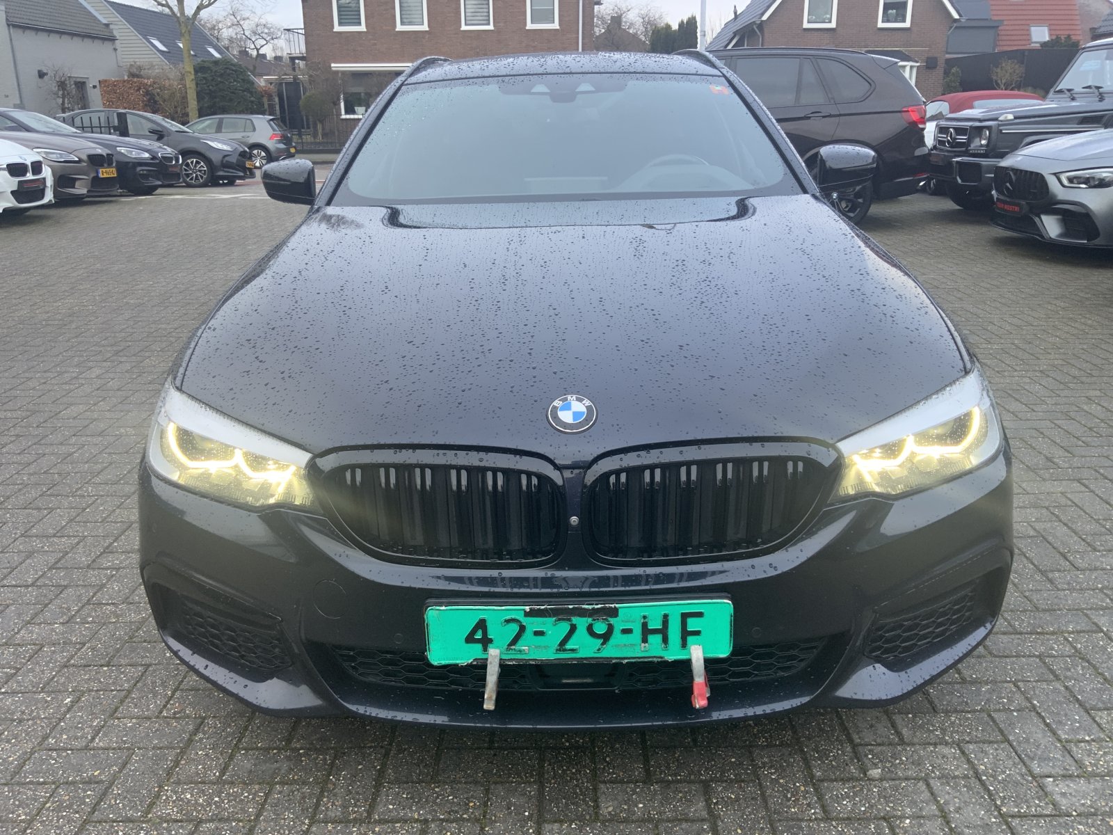 Inspectiefoto van BMW 5-serie Touring