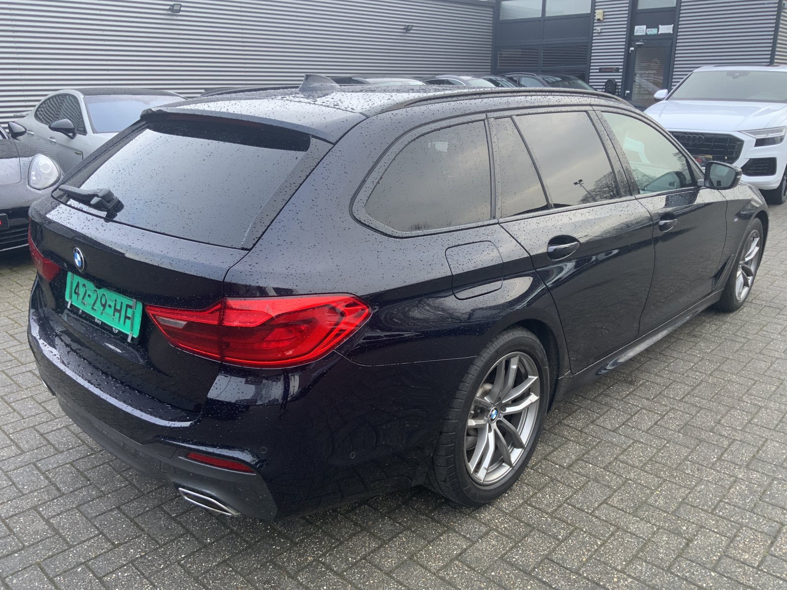 Inspectiefoto van BMW 5-serie Touring
