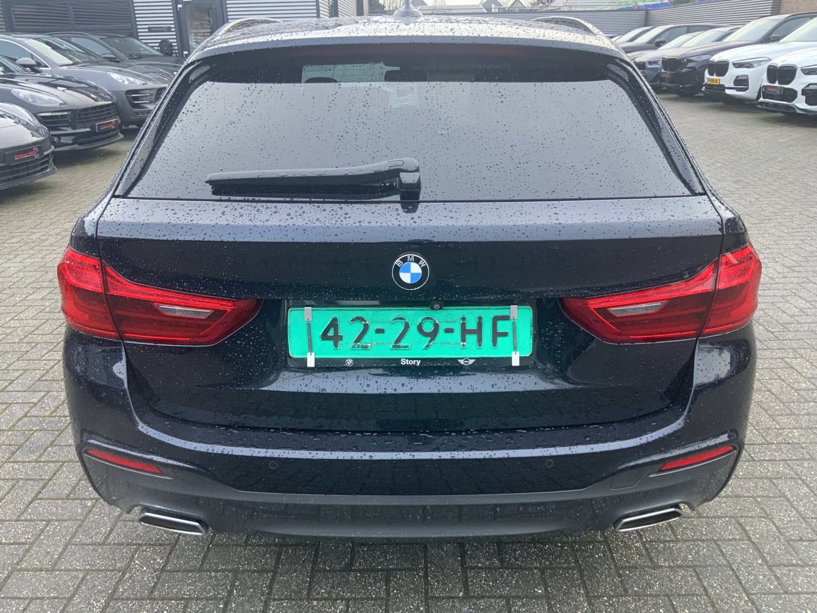 Inspectiefoto van BMW 5-serie Touring