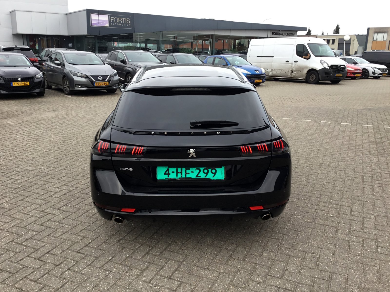 Inspectiefoto van Peugeot 508 SW