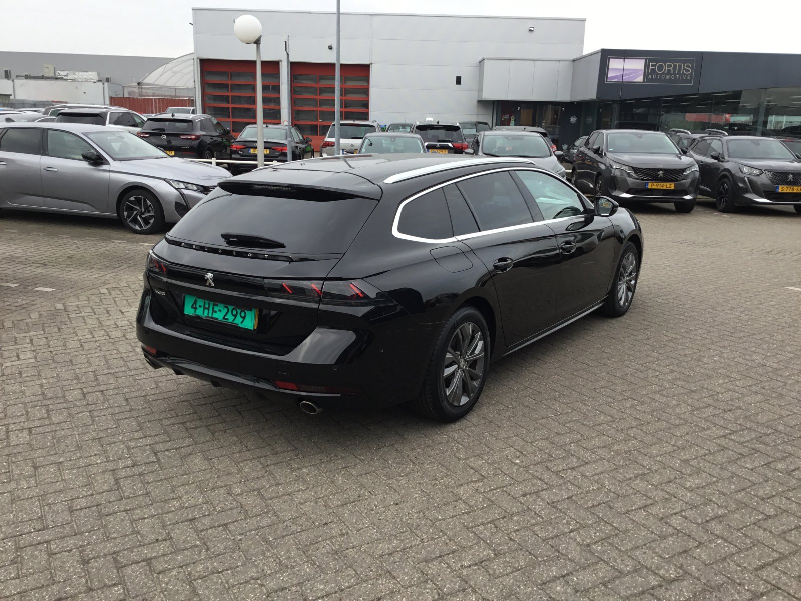 Inspectiefoto van Peugeot 508 SW