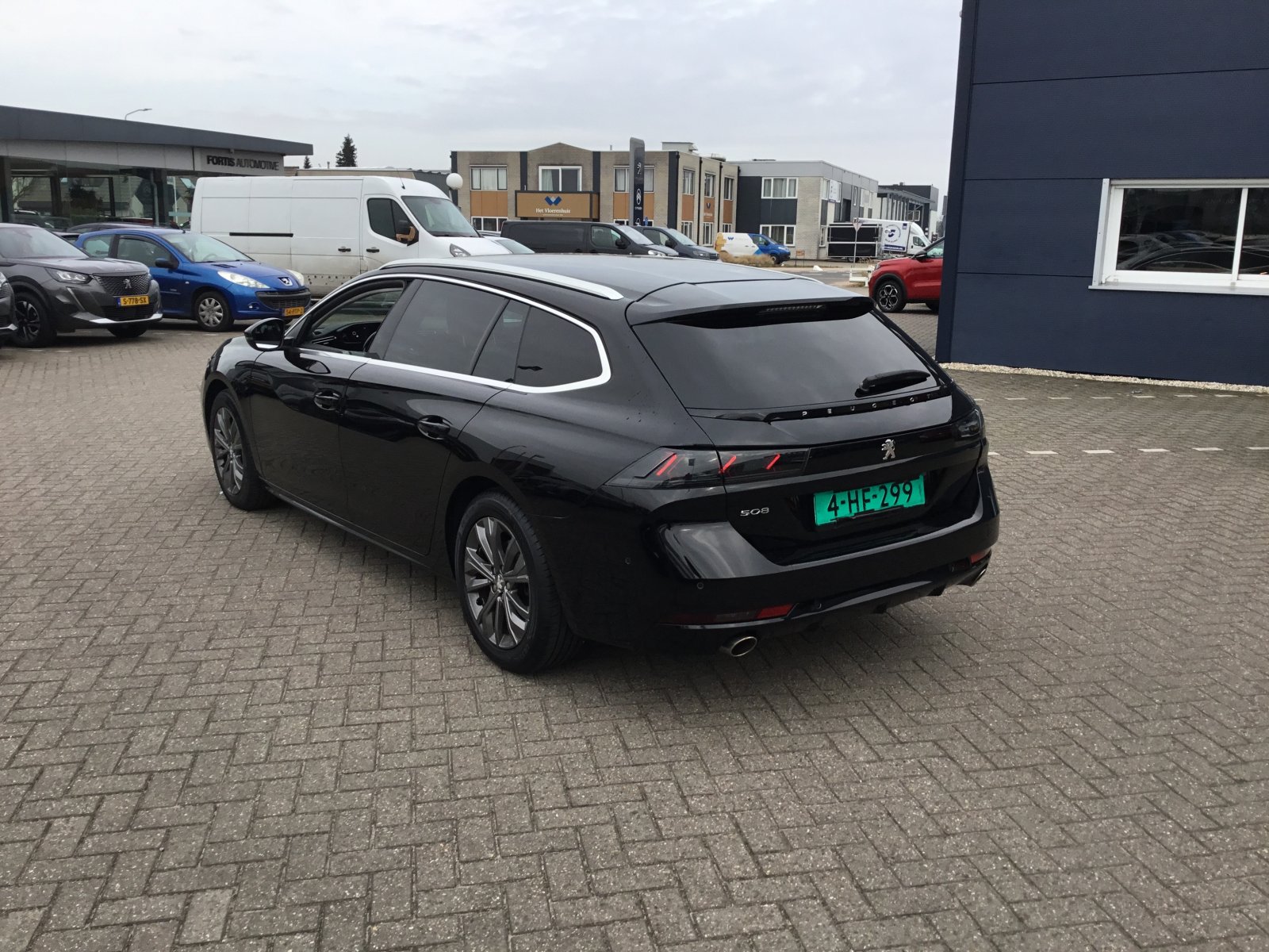 Inspectiefoto van Peugeot 508 SW