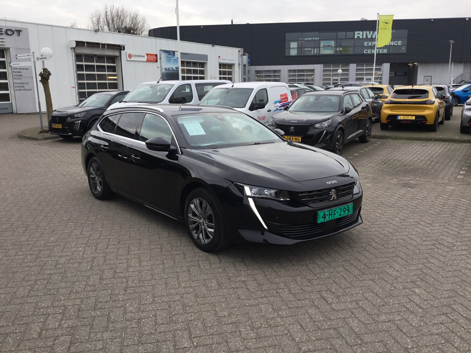 Inspectiefoto van Peugeot 508 SW