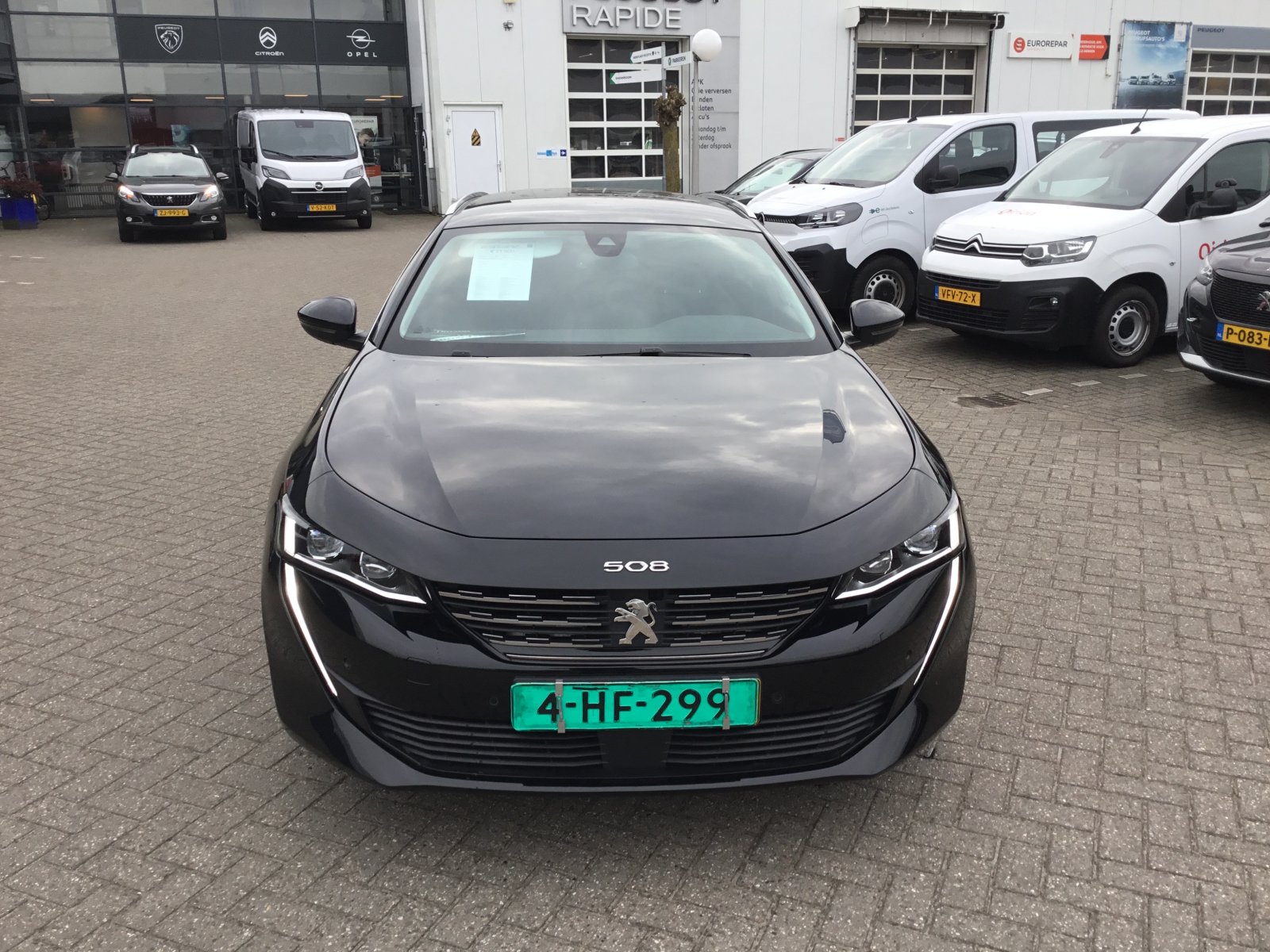 Inspectiefoto van Peugeot 508 SW