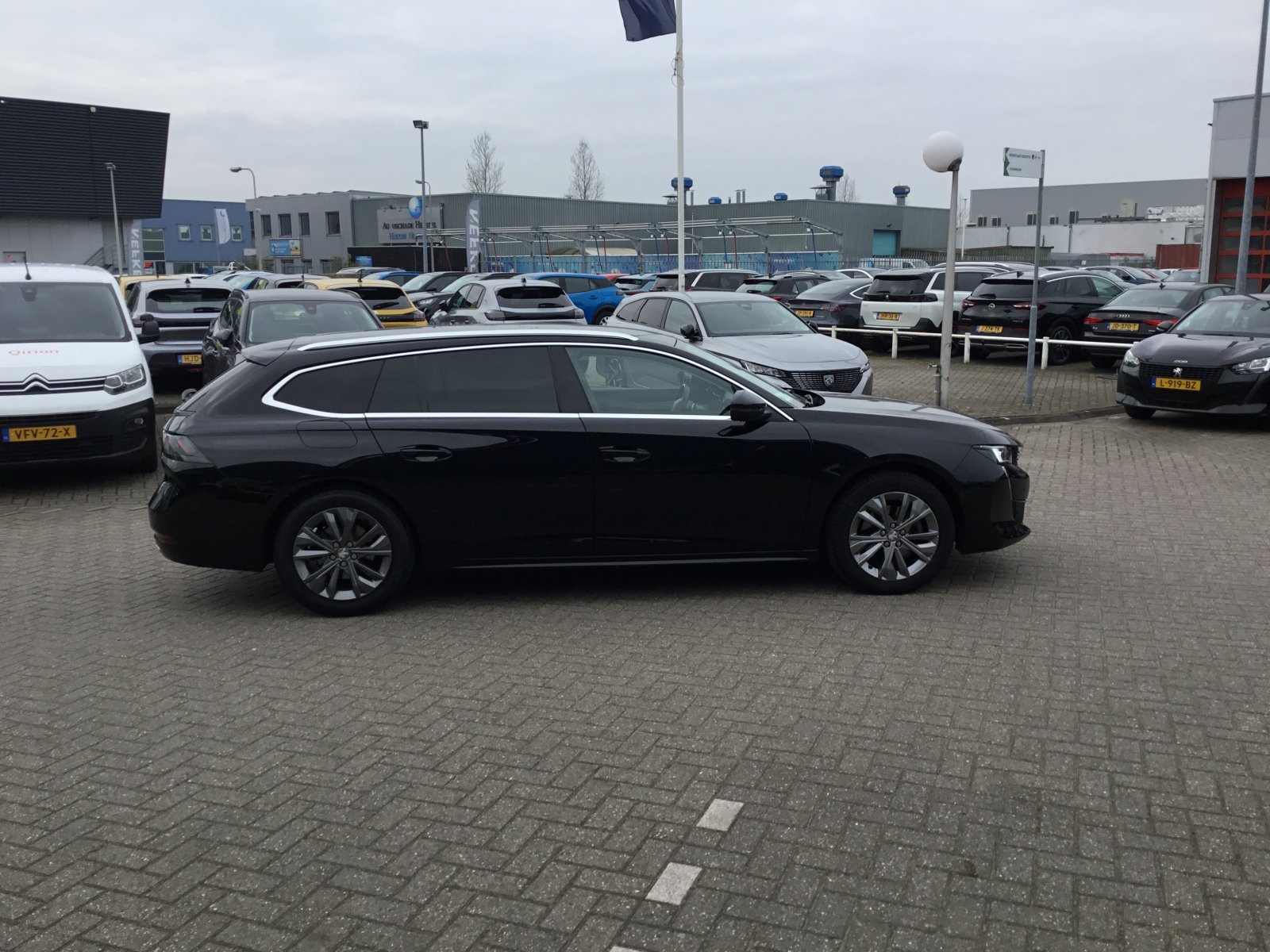 Inspectiefoto van Peugeot 508 SW