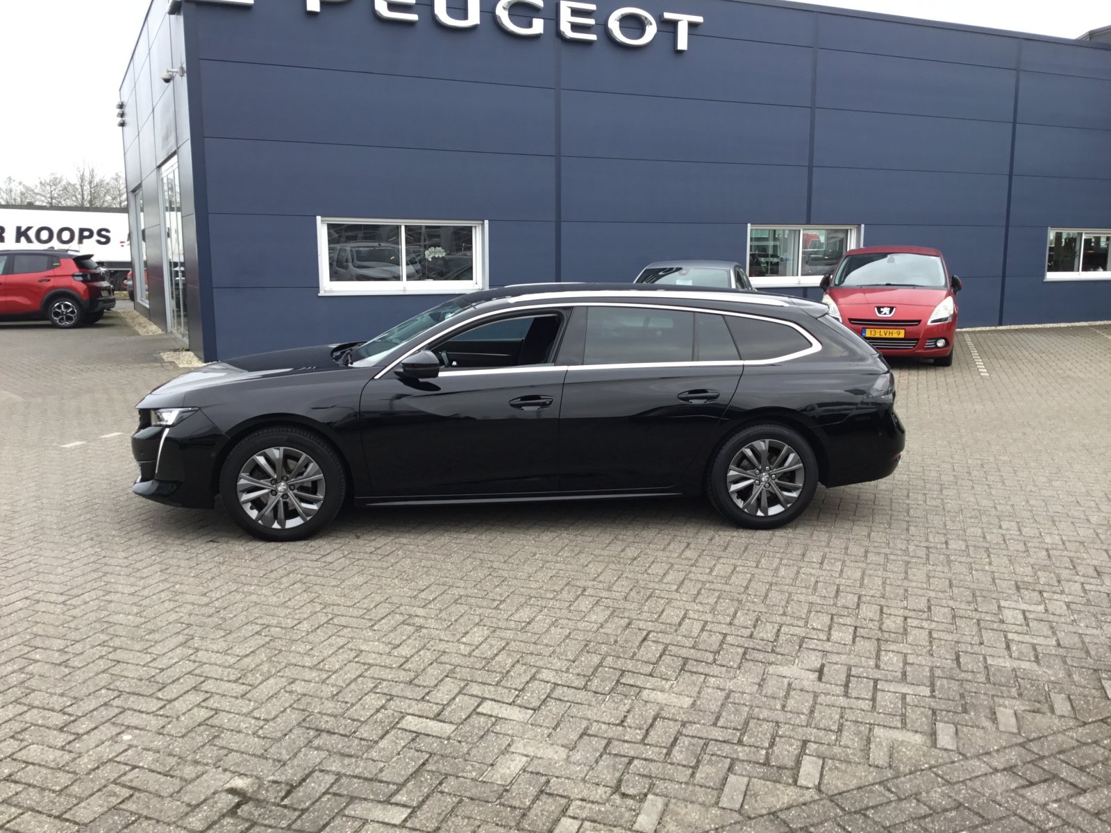 Inspectiefoto van Peugeot 508 SW