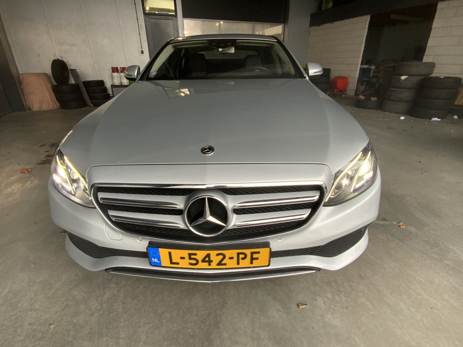 Inspectiefoto van Mercedes-Benz E-klasse