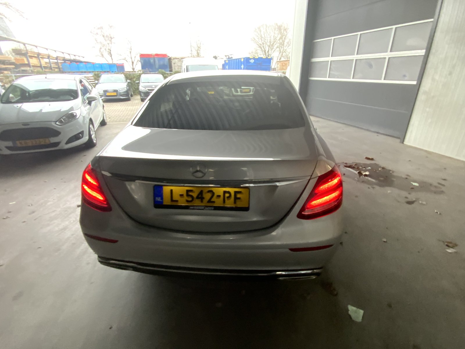 Inspectiefoto van Mercedes-Benz E-klasse