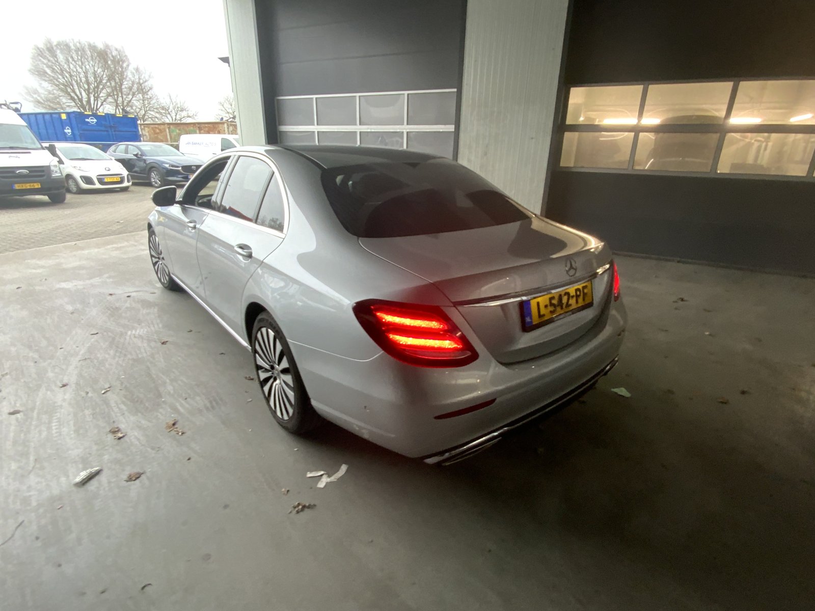 Inspectiefoto van Mercedes-Benz E-klasse