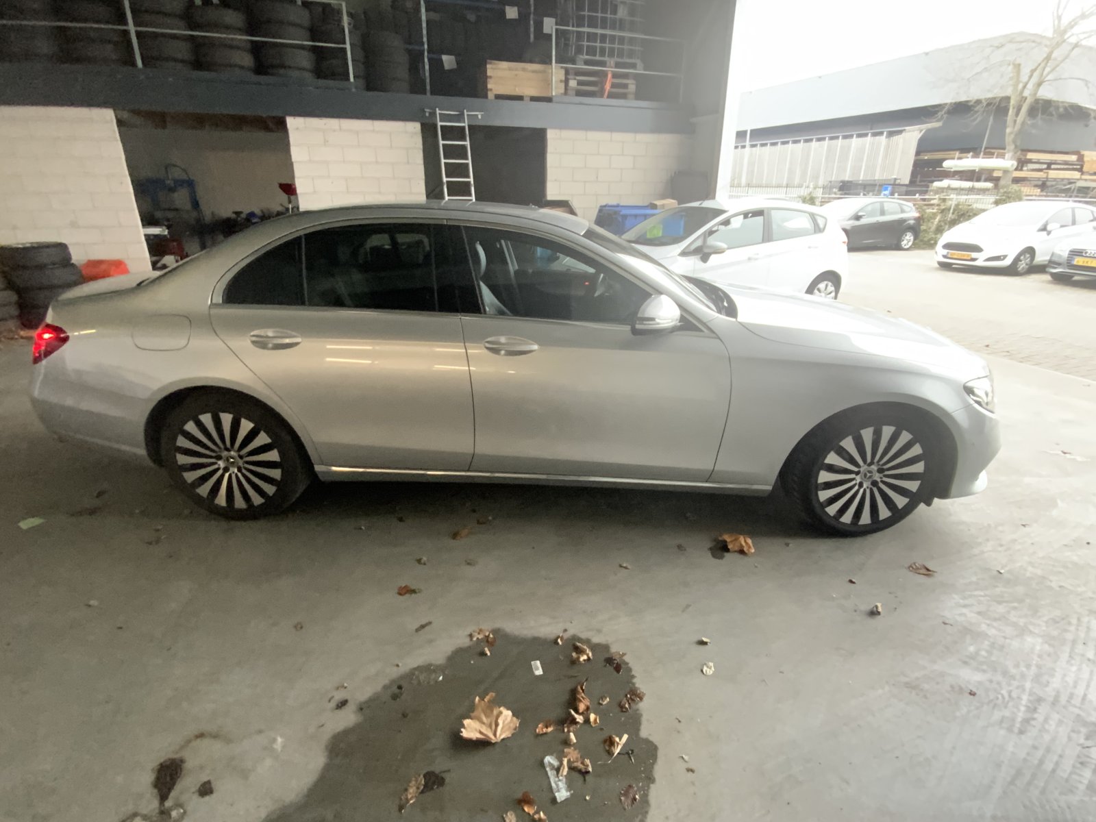 Inspectiefoto van Mercedes-Benz E-klasse