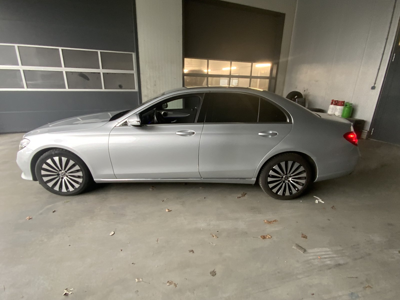 Inspectiefoto van Mercedes-Benz E-klasse