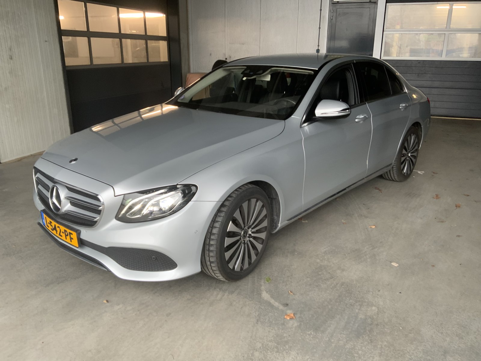 Inspectiefoto van Mercedes-Benz E-klasse