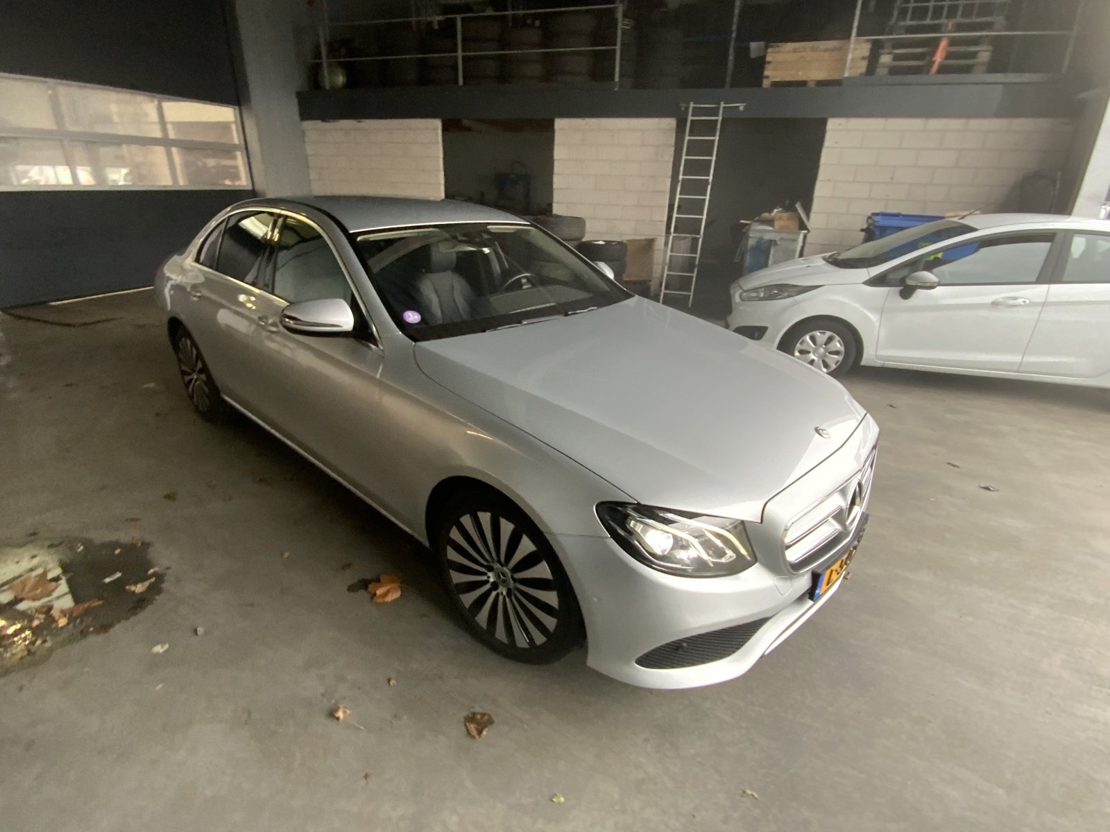 Inspectiefoto van Mercedes-Benz E-klasse