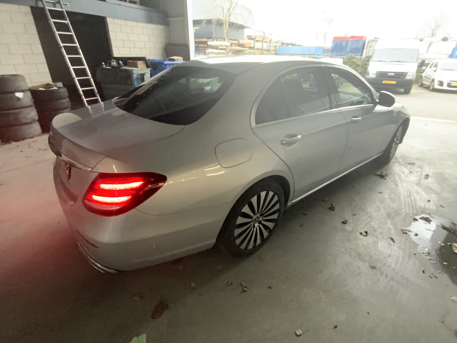 Inspectiefoto van Mercedes-Benz E-klasse