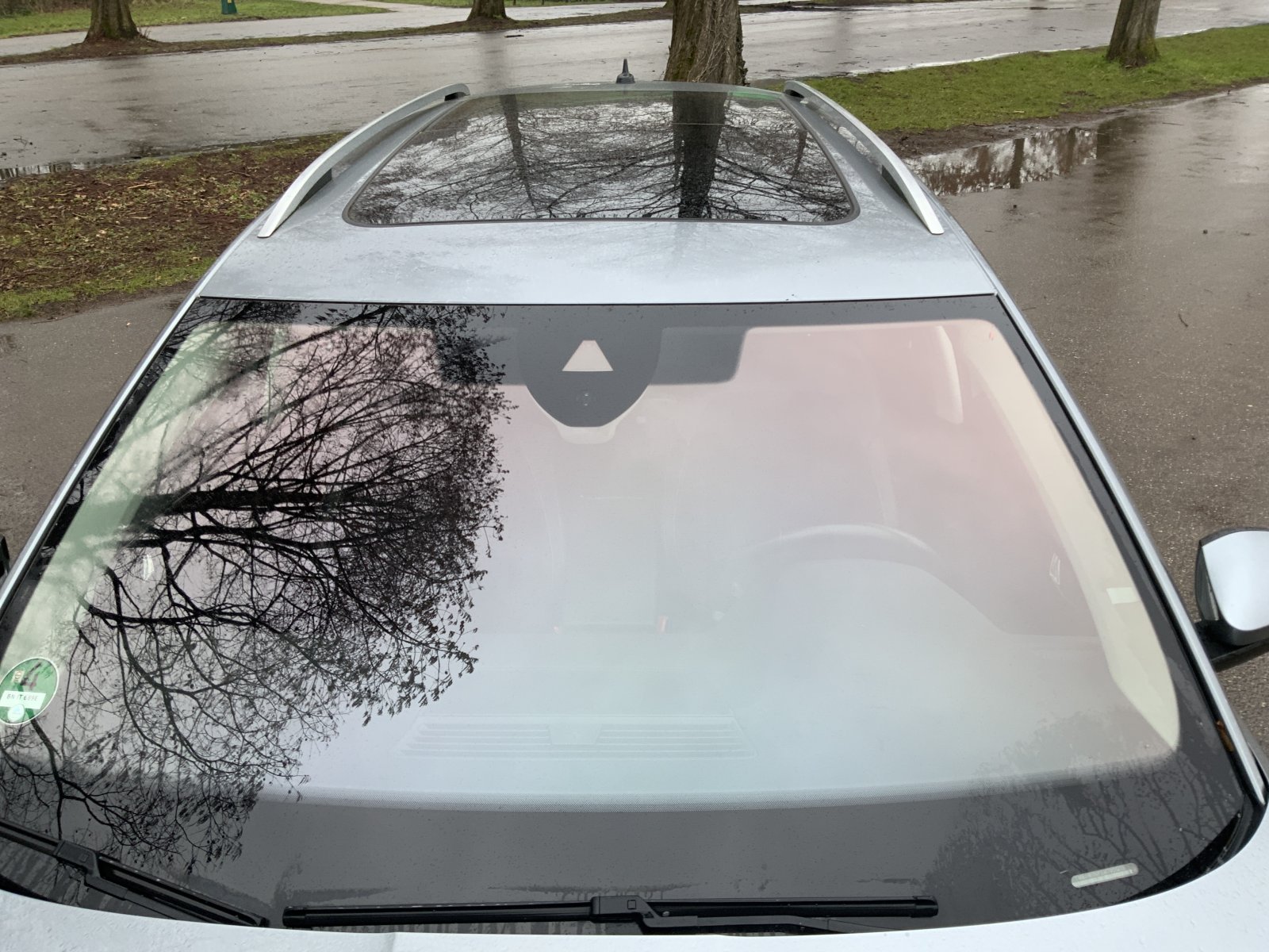 Inspectiefoto van Skoda Superb Combi