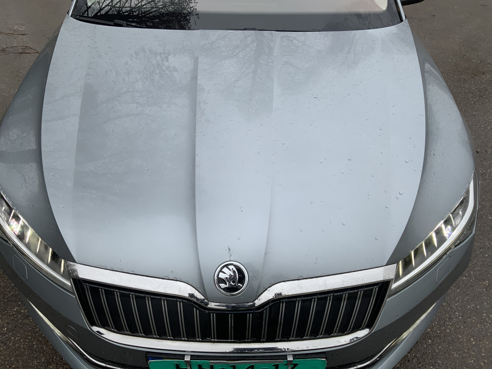 Inspectiefoto van Skoda Superb Combi