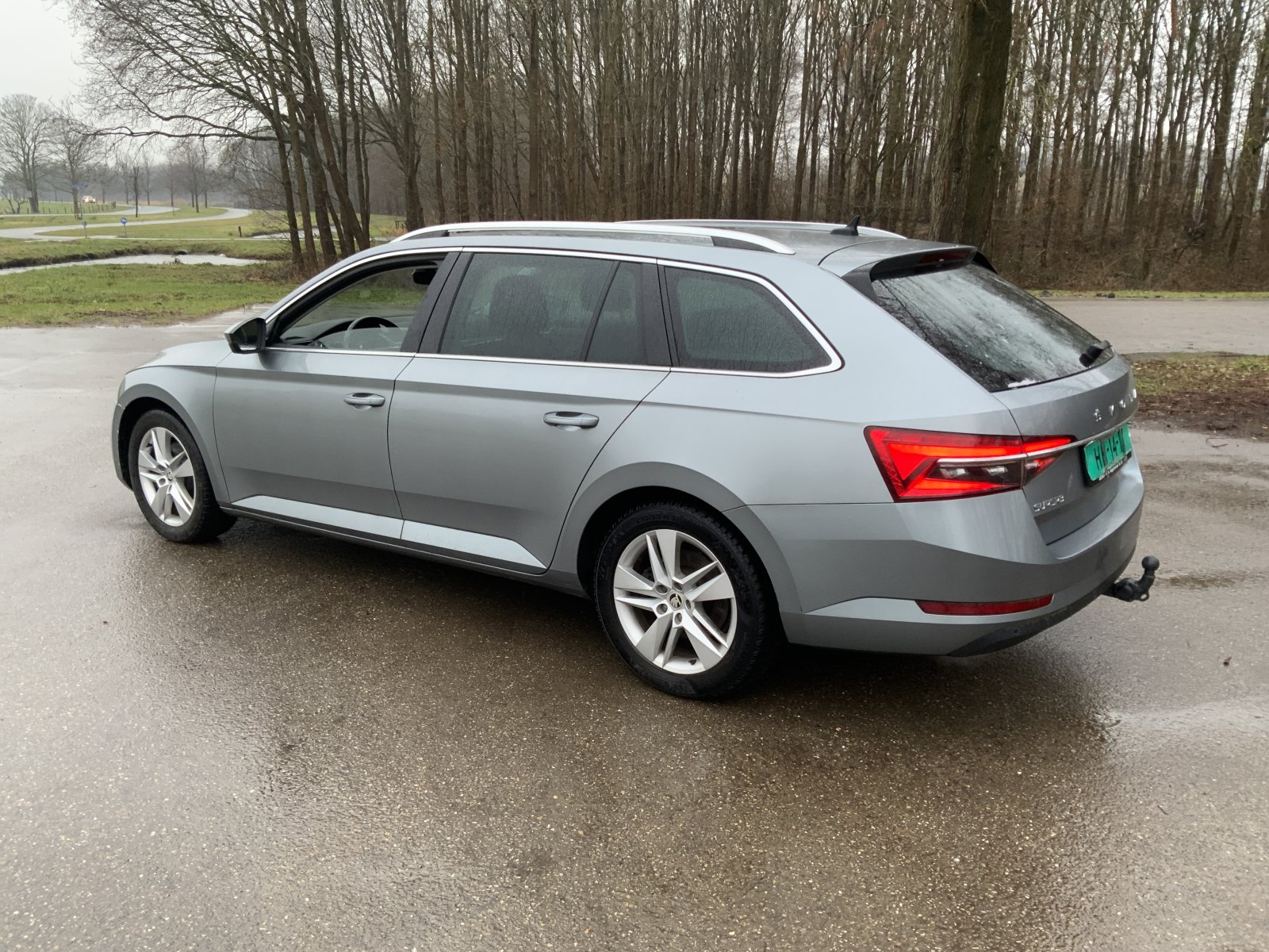 Inspectiefoto van Skoda Superb Combi